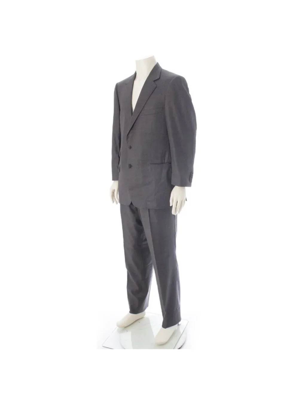 Gucci Era Collection Wool Set Suit Gray 52